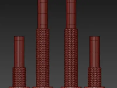 Diesel Tool Table lamp 3D model