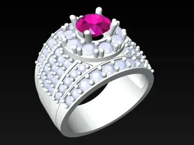 Diamond Rings  - N5460 3D print model