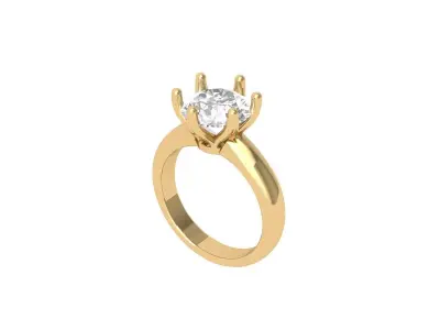 Wedding Ring  3D print model shop