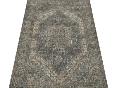 Rug Set 574 3D model