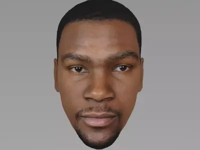 Kevin Durant 3D model