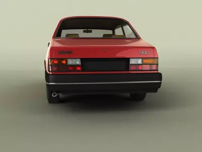 SAAB 900 2-door saloon 3D model