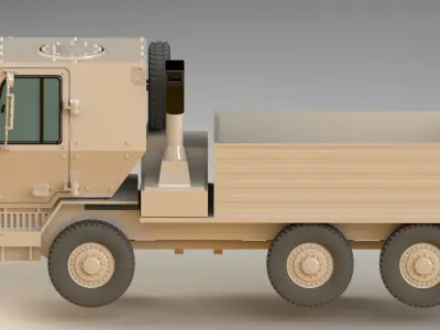 FMTV A2 Truck 3D print model