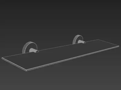 Begonia Shelf 3D model