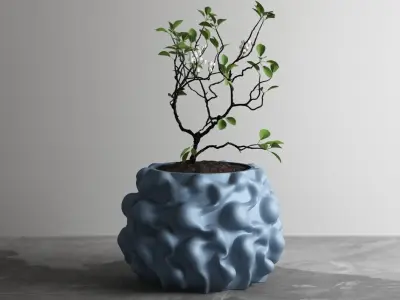 vase 3d print 816  3D print model