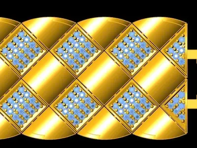 cuban chain luxury 3D print model