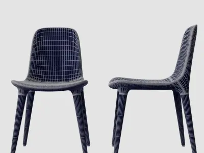 Guinza Chair Free 3D model
