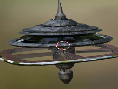 Space Station Pack 3D model