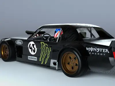 Hoonicorn v1  3D model