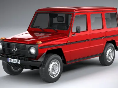 Mercedes-Benz G-Class W460 5door 1979 3D model