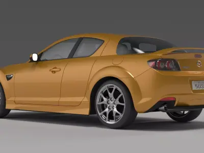 Mazda RX8 3D model