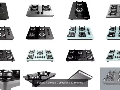 Fogatti Cooktop Collection