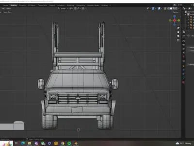 Staircar arrested development- Low Poly Low-poly 3D model