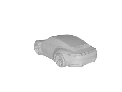 Porsche 911 922 3D Printable Car Model 3D print model
