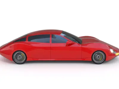 Generic Car 3D model