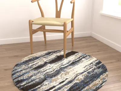 Rugs No 297 Low-poly 3D model