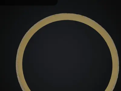 3d model of persian bracelet  3D model