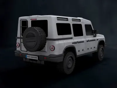 Ineos Grenadier  3D model