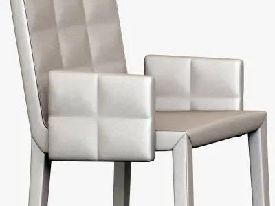 Tonin Casa Stul Paloma 3D model