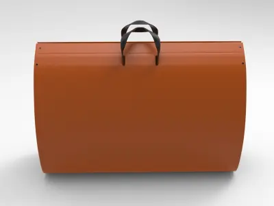 Independent Bag Low-poly 3D model