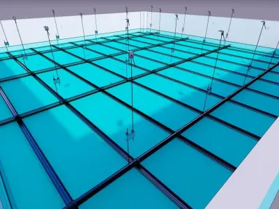 VBO PIPING PRO Collection ceiling and PVC EE 3D model