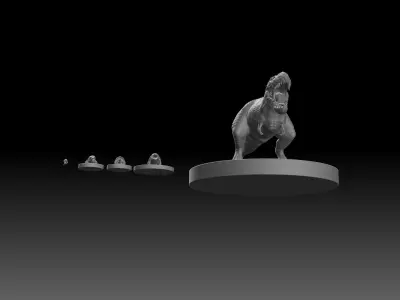 Reptile pack 3D model