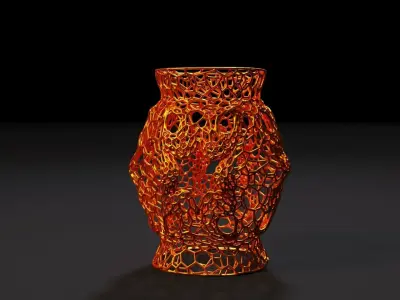 Christmas lantern 3D print model