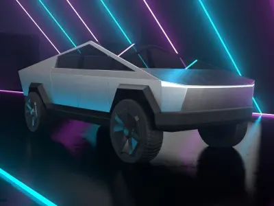 Tesla Cybertruck 3D Model 3D model