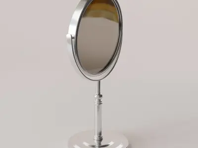 Double-sided Mirror 3D model
