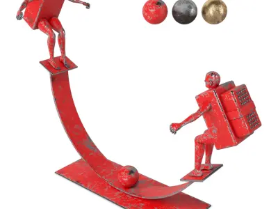 Decorative Sculpture 3D model