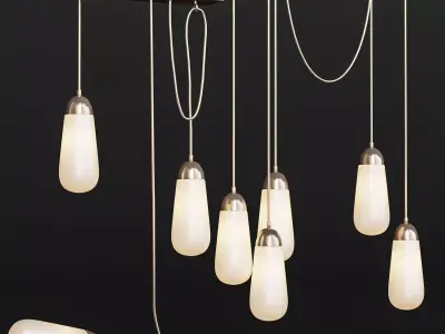 LARIAT SCONCE 5 Apparatus Studio 3D model