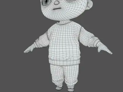 sport wear 3D model