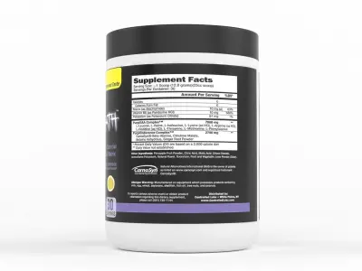 Protein Powder 3D model 188