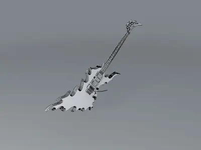 Sands EDGE Guitar Free 3D model