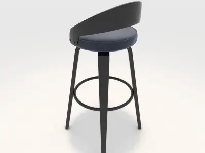 Bar Stool 54 3D model
