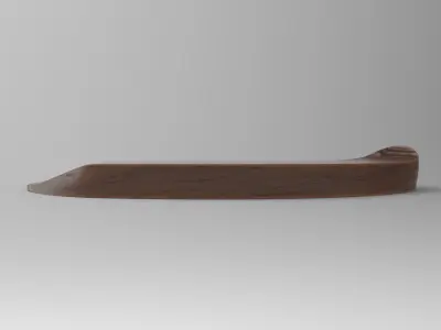 Cuko Tray Low-poly 3D model