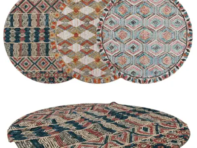Rugs No 537 Low-poly 3D model