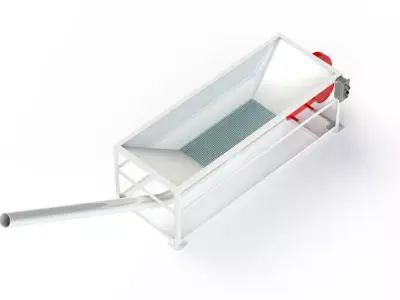 WG 4011 - Pneumatic loader 3D model