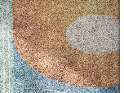 Carpet set 30 3D model