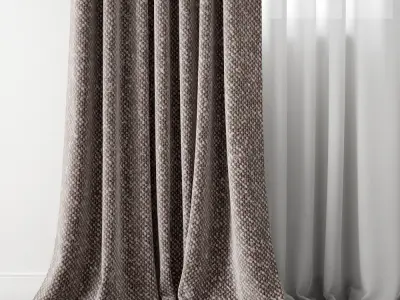 Curtain 103 3D model