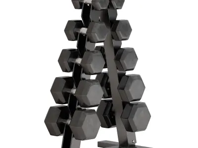 GYM Equipment 3D model