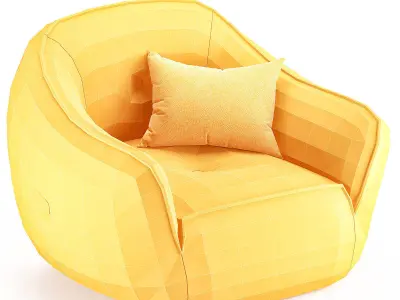 Egoitaliano BEBOP Low-poly 3D model