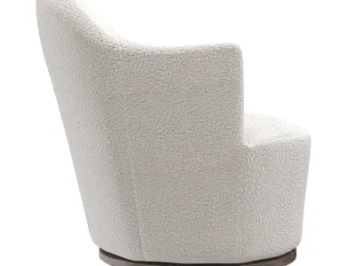 Dawes Swivel Chair 278772 3D model