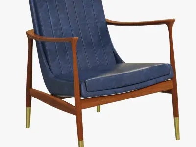 Essential Home Hudson Armchair 3D model