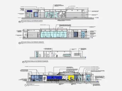 branch Bank compelete revit project 3D model