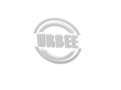 URBEE logo for Free 3D model