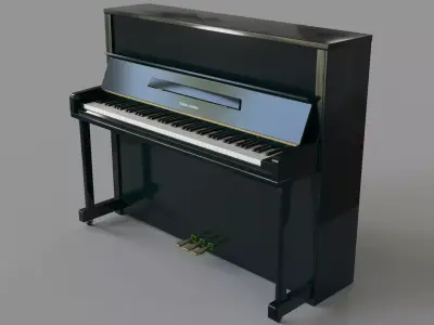 Young Chang R155154 Y-121 Piano 3D model