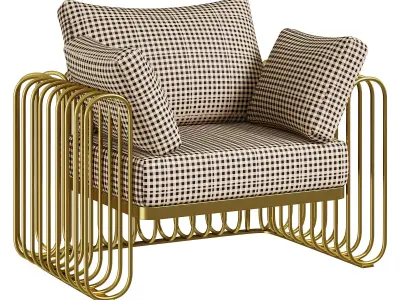 Magic Armchair by Elve Luxury 3D model