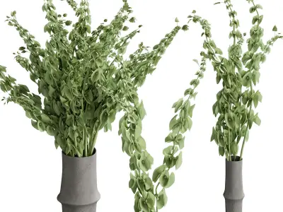 Flower In Vase 65 3D model