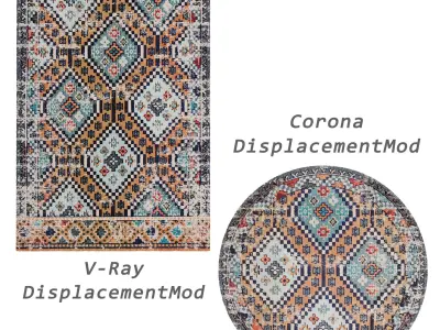 Rugs No 975 Low-poly 3D model